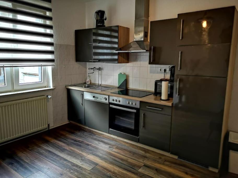 Polat Apartments 3 Essen Eksteriør billede